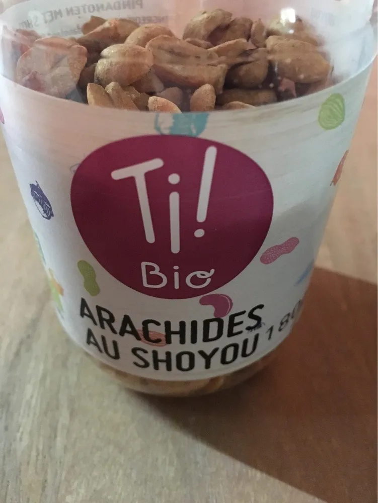 Arachides au shoyou