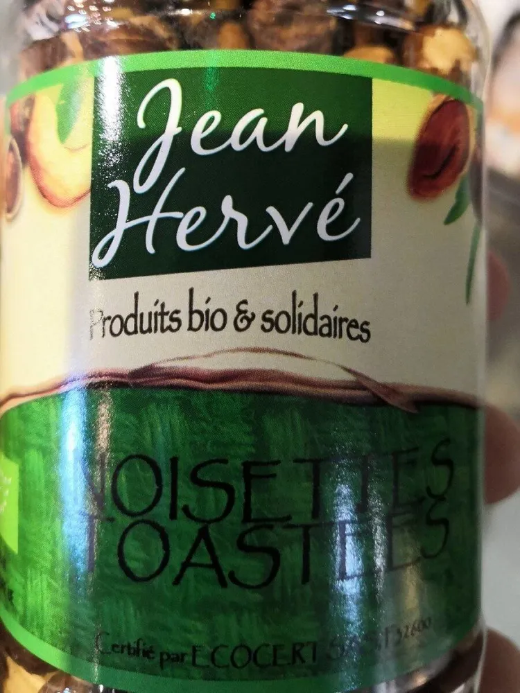 Noisettes toastées