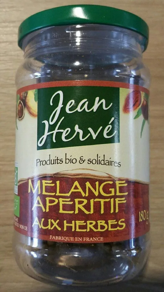 Mélange apéritif aux herbes