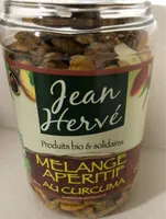Mélange apéritif au curcuma