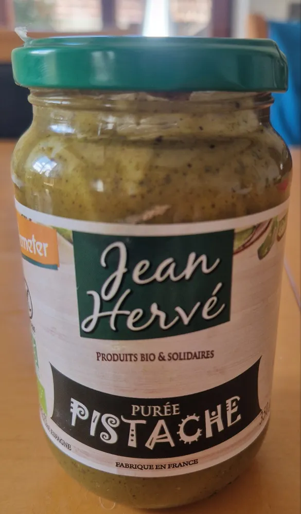 Purée de pistaches