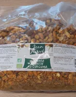 Melange apéritif au curcuma
