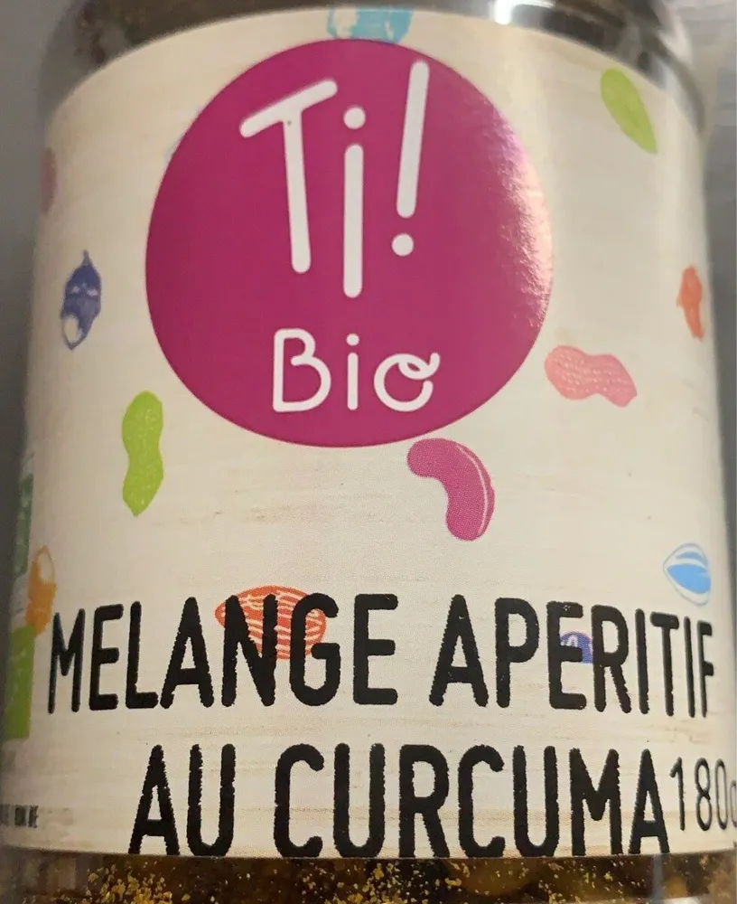 Melange aperitif au curcuma