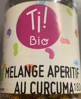 Melange aperitif au curcuma