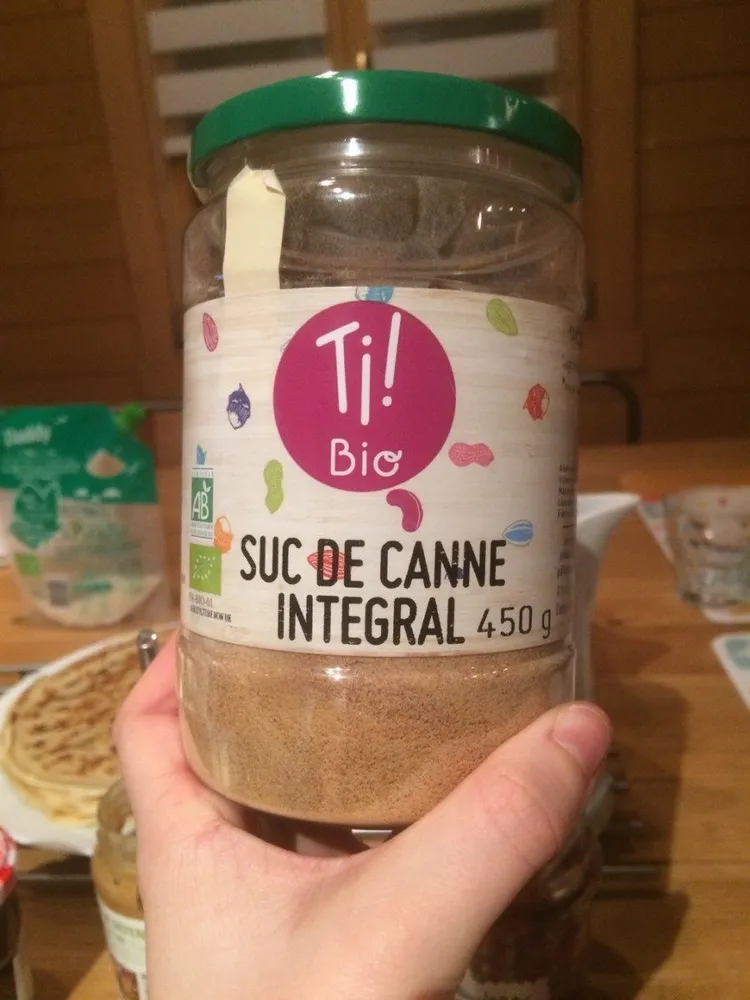 Suc de canne integral