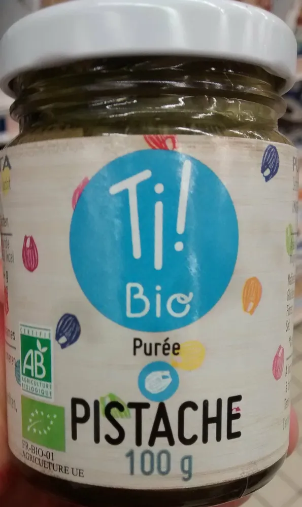 Purée De Pistache Bio