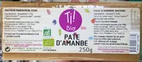 Pate d'amande