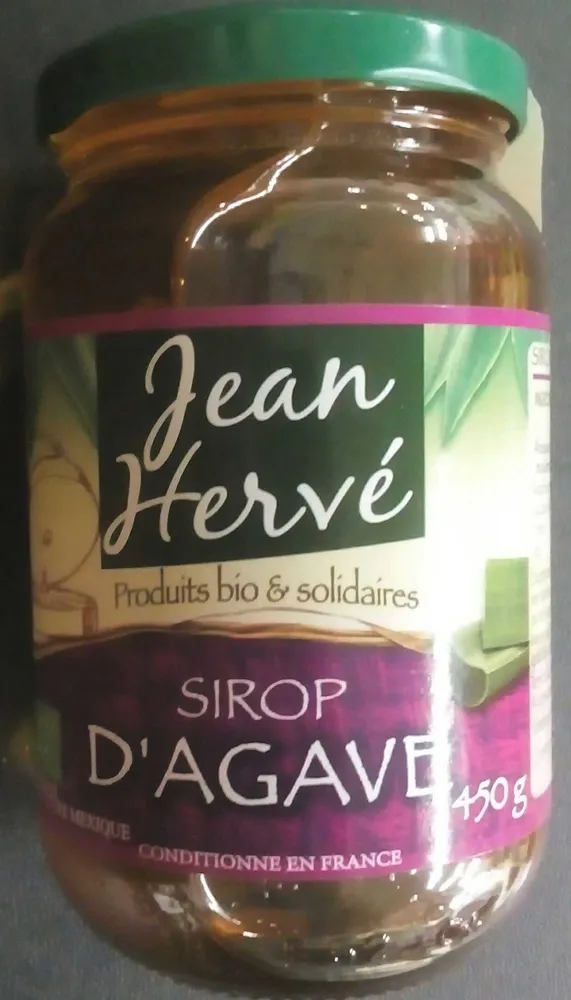 Sirop d'agave