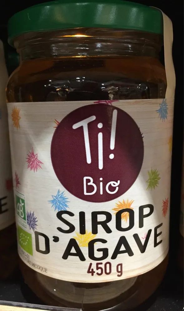 Sirop d'agave TI ! BIO