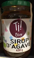 Sirop d'agave TI ! BIO