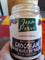 Pâte à tartiner - Chocolade Sans Huile de Palme