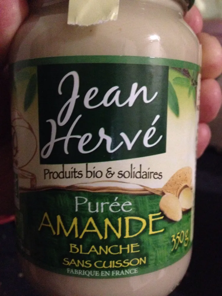 Purée Amande Blanche