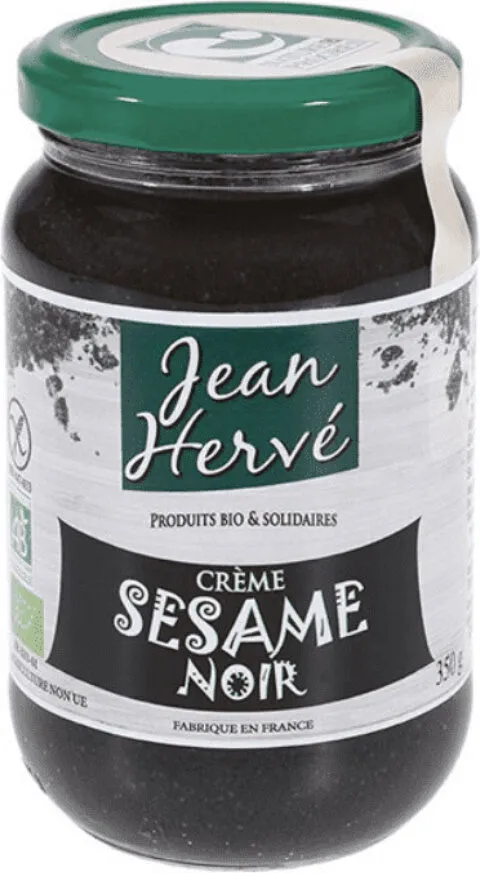Crème sésame noir