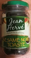 Sésame noir toasté