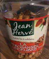 La Perosansel Fruits Secs Tomate Gingembre