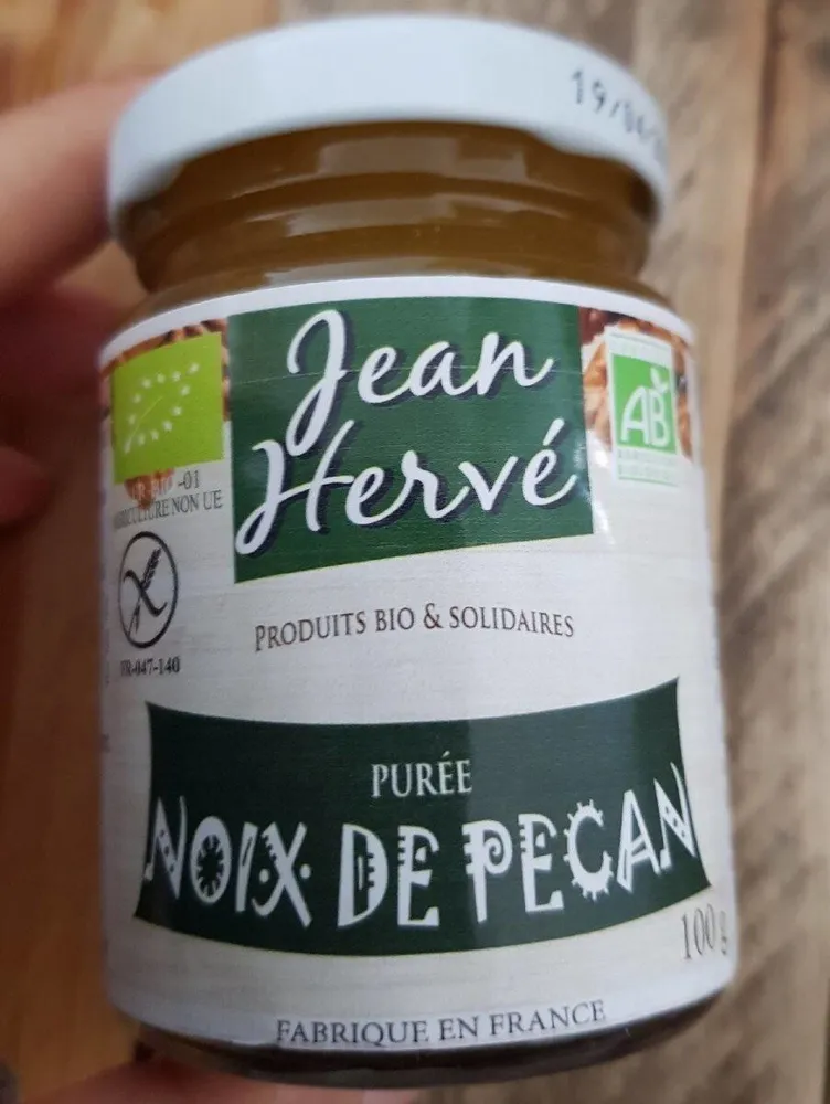 Purée de noix de Pecan