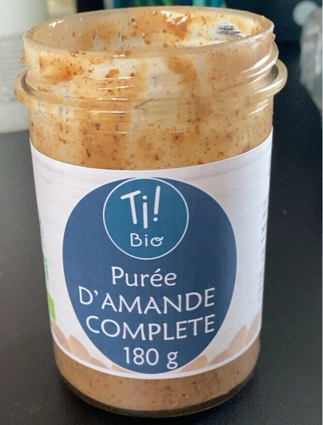 Purée d’amande complete
