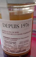 Purée de cacahuète