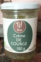 Crème DE COURGE