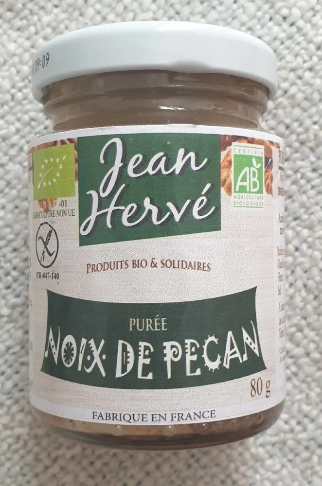 Purée noix de pecan