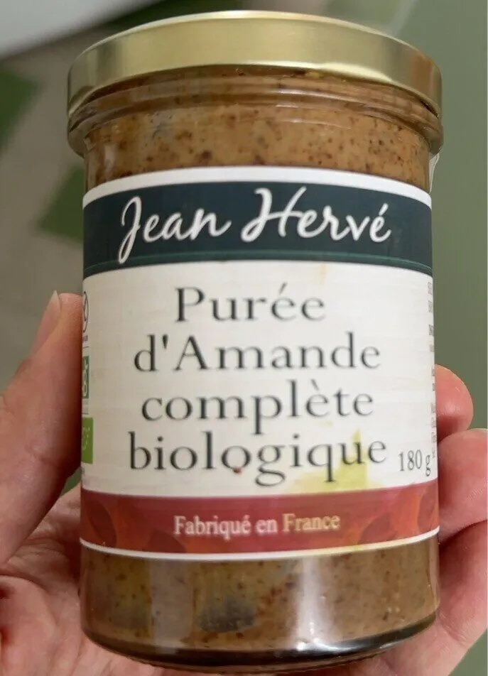 Puree d’amande complete bio
