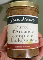 Puree d’amande complete bio