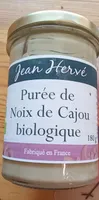 Purée de noix de cajou biologique