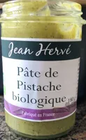 Pate de pistache biologique