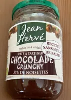 Pâte à tartiner chocolade crunchy