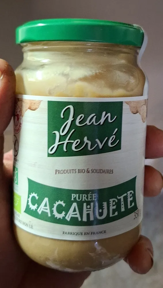 Purée cacahuète
