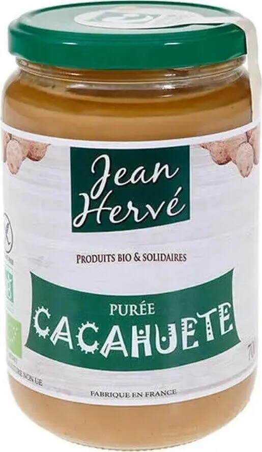 PURÉE CACAHUETE