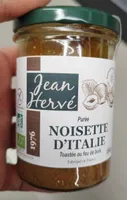 Purée noisette d'Italie toastée au feu de bois