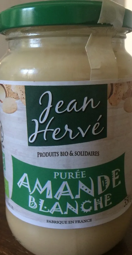 Purée amande blanche