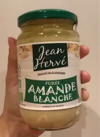 Purée d'amande blanche