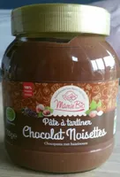Pâte à tartiner chocolat noisette