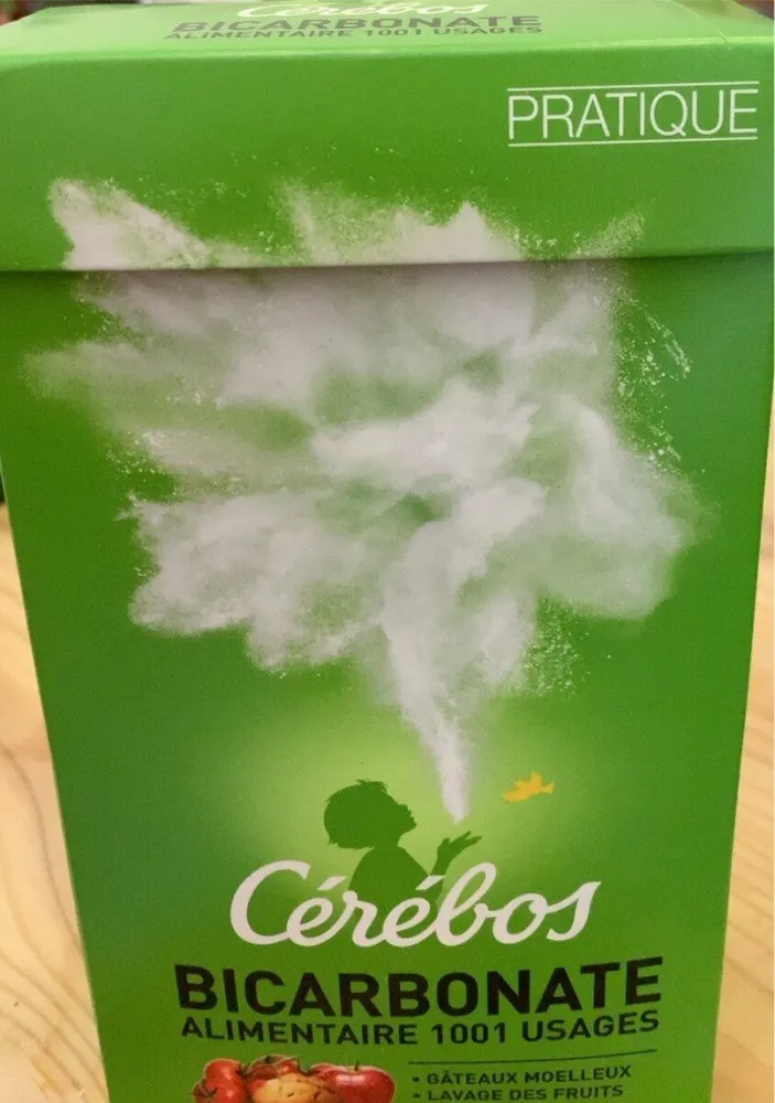 Cérébos bicarbonate alimentaire 1001 usages