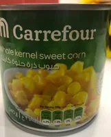 Whole kernel sweet corn