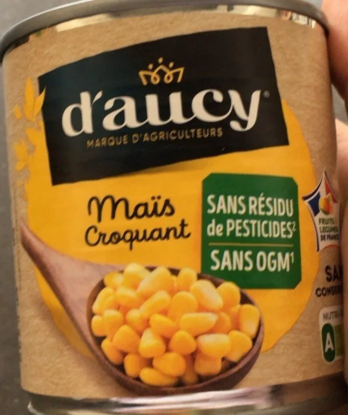 Mais croquant