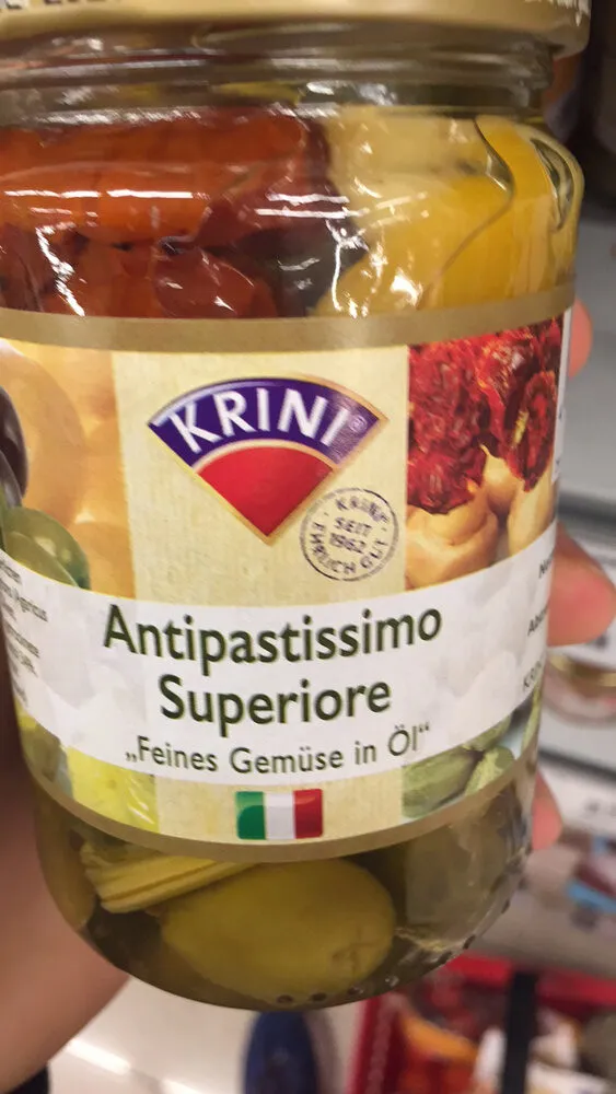 Krini Antipastissimo Superiore à Öl