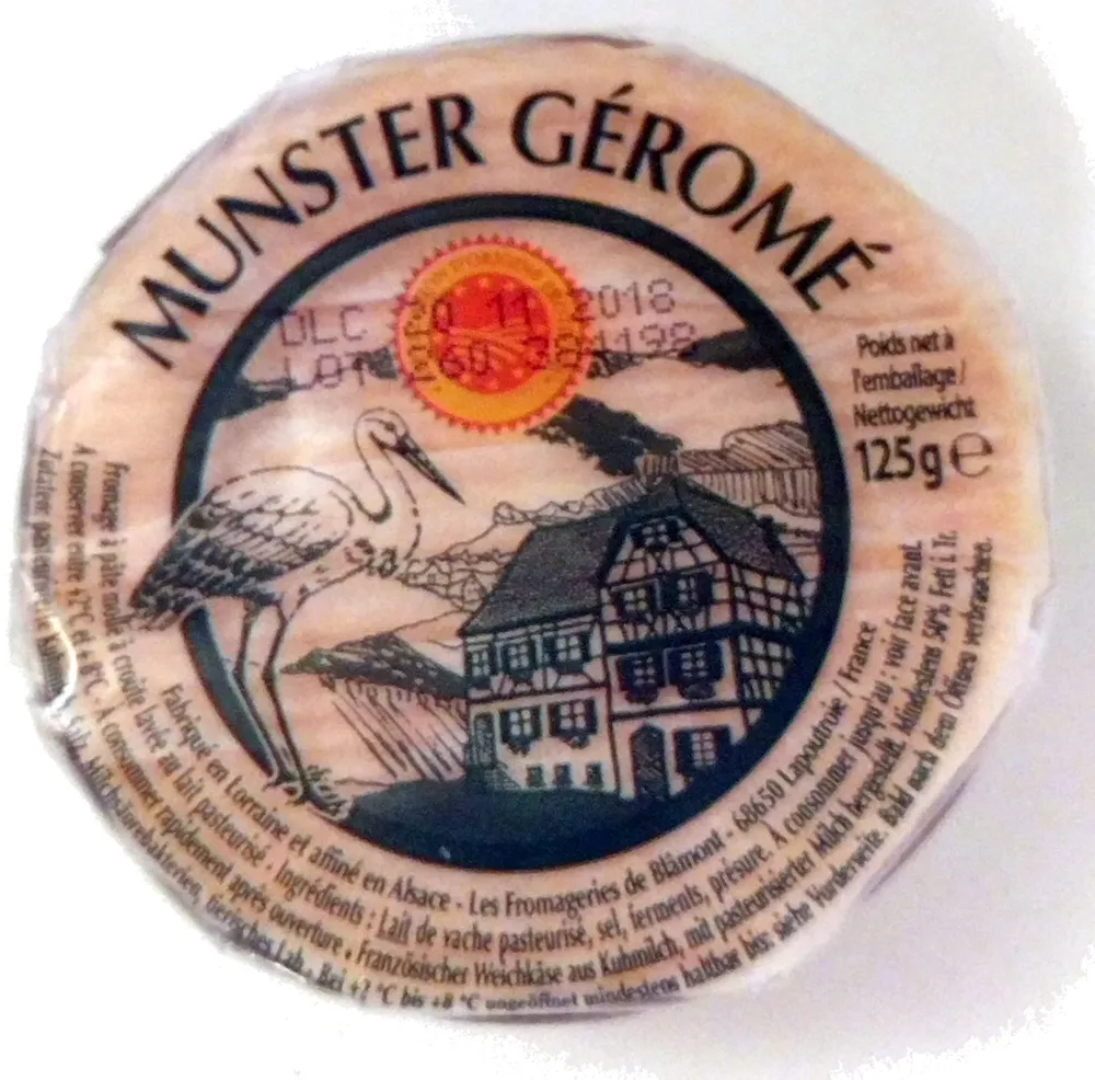 Französischer Weichkäse aus Kuhmilch