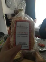 Soufflé aux amandes