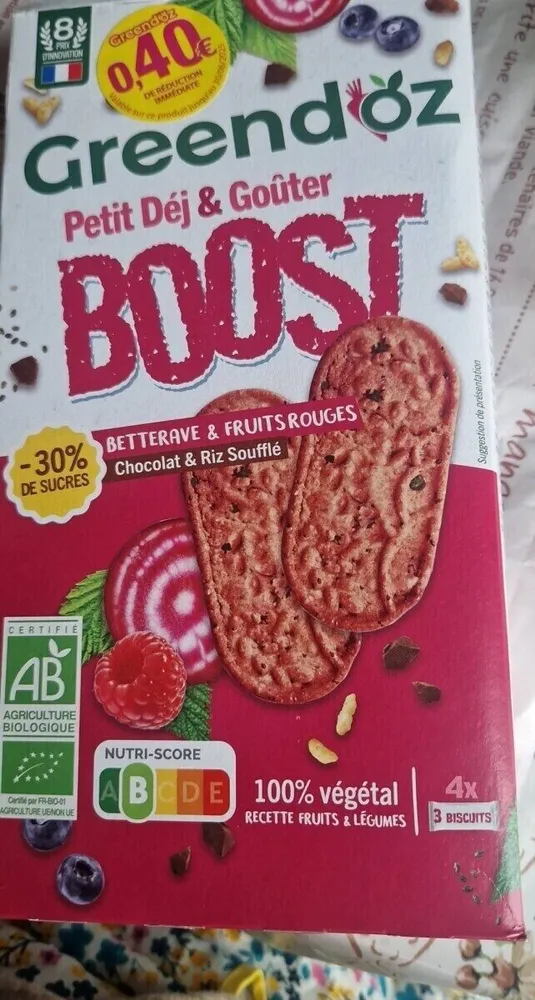 Betterave & fruits rouges