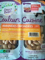 Amandes émondées