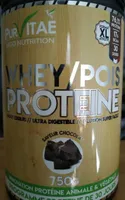 Whey/Pois Protéine saveur chocolat