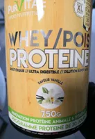Whey/poid protéine