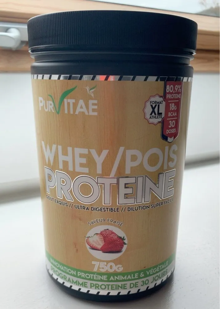 Whey pois/proteine