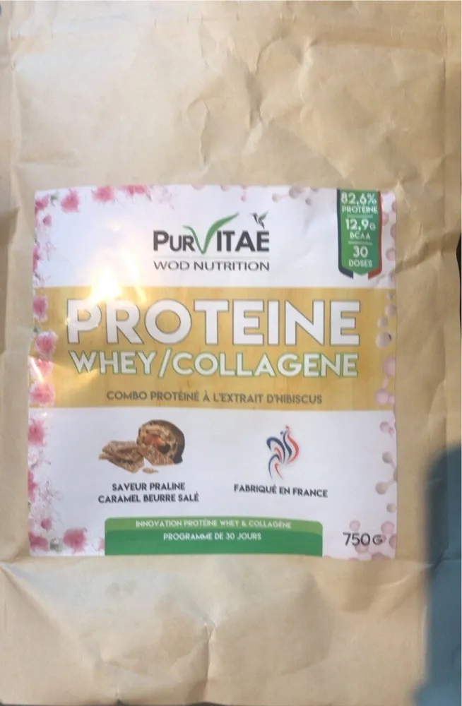 Proteine whey/collagène