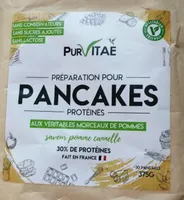 Préparation pour pancakes protéines