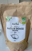 Farine de patate douce orange