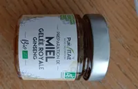Miel Gelée Royale Ginseng Bio